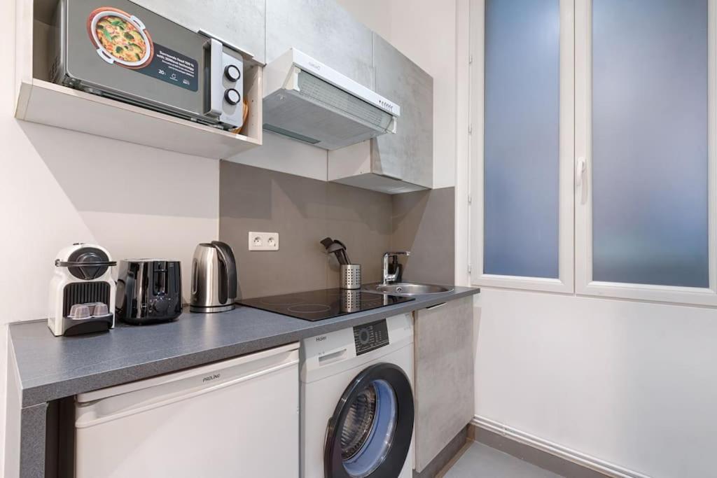 Batignolles Lemercier Cosy Apartment 4P-1Br 巴黎 外观 照片