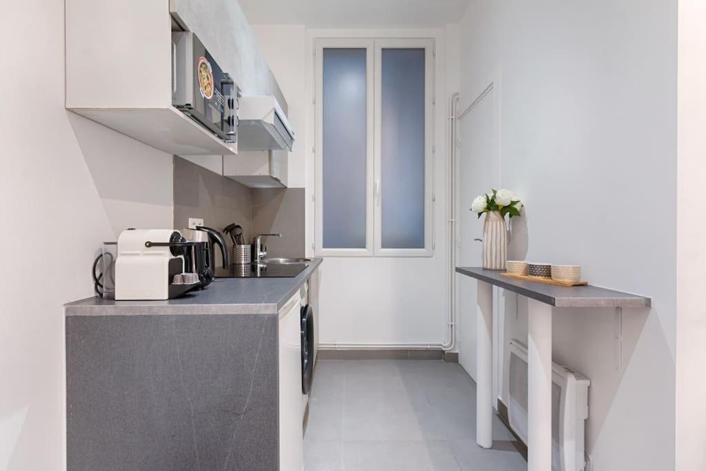 Batignolles Lemercier Cosy Apartment 4P-1Br 巴黎 外观 照片