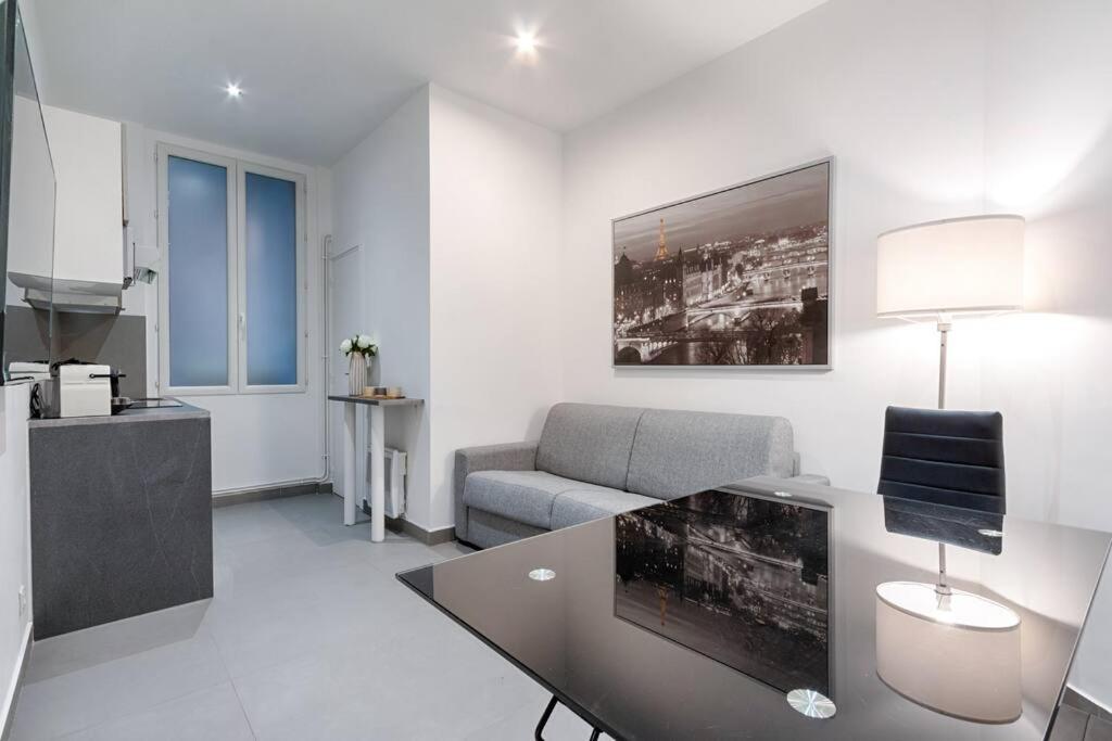 Batignolles Lemercier Cosy Apartment 4P-1Br 巴黎 外观 照片