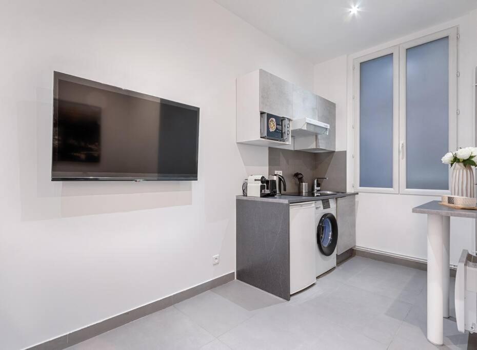 Batignolles Lemercier Cosy Apartment 4P-1Br 巴黎 外观 照片