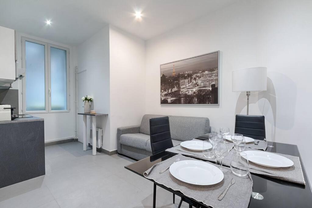 Batignolles Lemercier Cosy Apartment 4P-1Br 巴黎 外观 照片