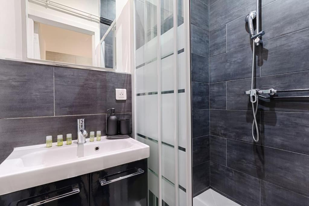 Batignolles Lemercier Cosy Apartment 4P-1Br 巴黎 外观 照片
