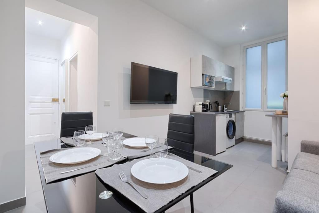 Batignolles Lemercier Cosy Apartment 4P-1Br 巴黎 外观 照片